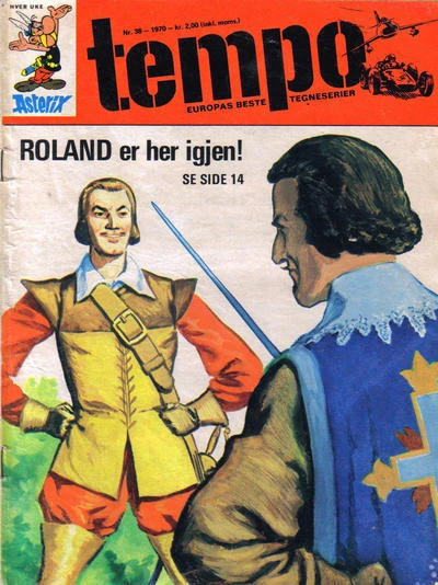 Cover of Roland er her igjen!