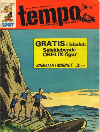 Cover of Issue #197040