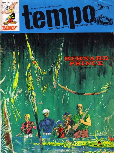 Cover of Bernard Prince