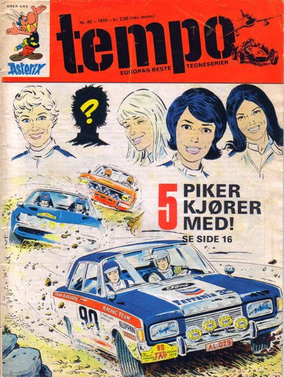 Cover of Issue #197045
