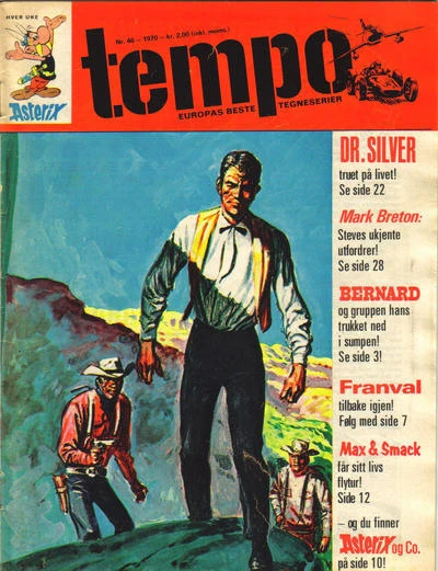 Cover of Dr. Silver
