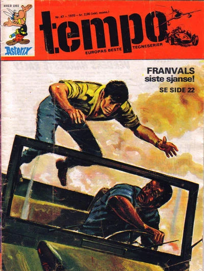 Cover of Issue #197047
