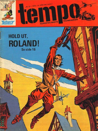 Cover of Hold Ut, Roland!