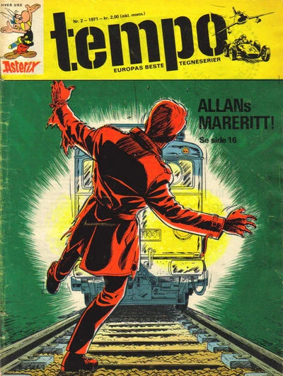 Cover of Allans Mareritt