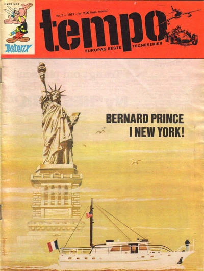 Cover of Bernard Prince I New York