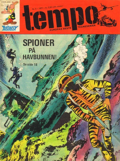 Cover of Spioner pa Havbunnen