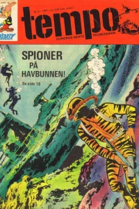 Spioner pa Havbunnen