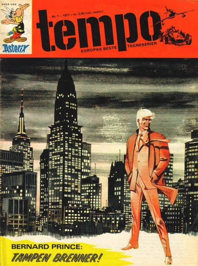 Cover of Bernard Prince: Tampen Brenner!