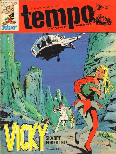 Cover of Vicky