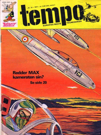 Cover of Issue #197110