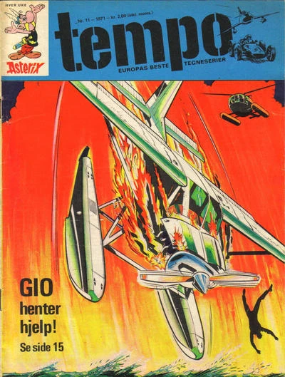 Cover of Gio henter hjelp!