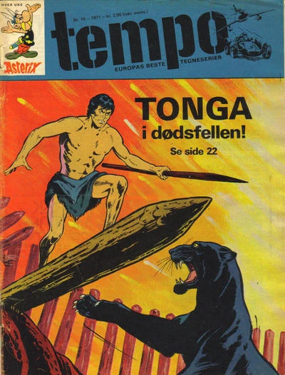 Cover of Tonga i dodsfellen