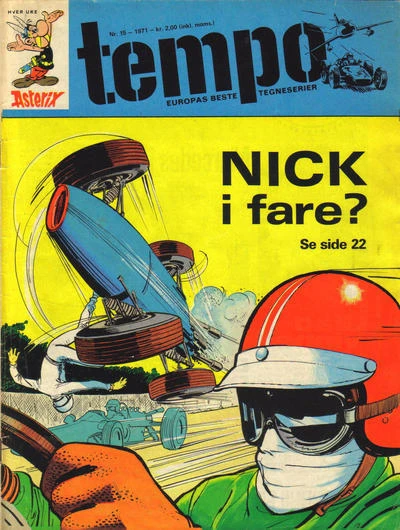 Cover of Nick i fare?