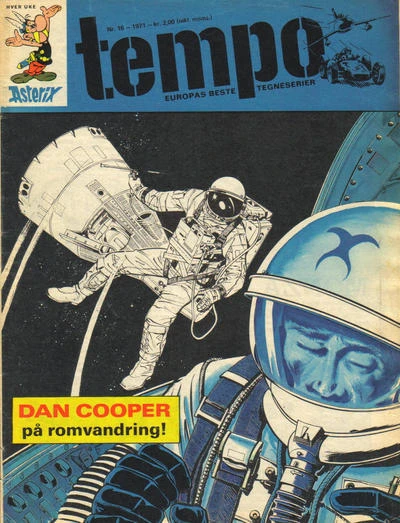 Cover of Dan Cooper pa romvandring