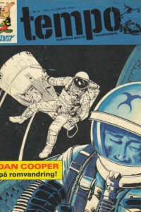 Dan Cooper pa romvandring