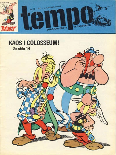 Cover of Kaos I Colosseum!