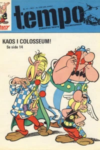 Kaos I Colosseum!