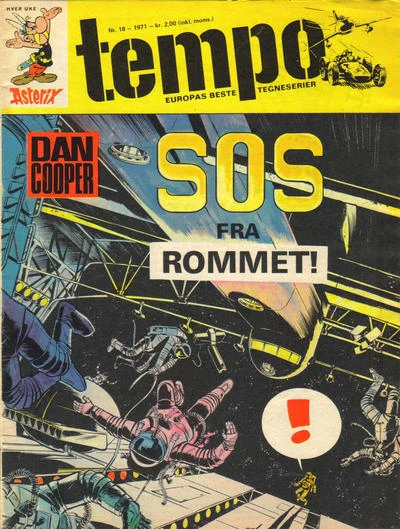 Cover of Dan Cooper: SOS fra Rommet!