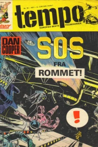 Dan Cooper: SOS fra Rommet!