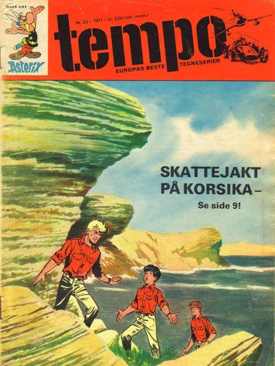 Cover of Skattejakt pa Korsika