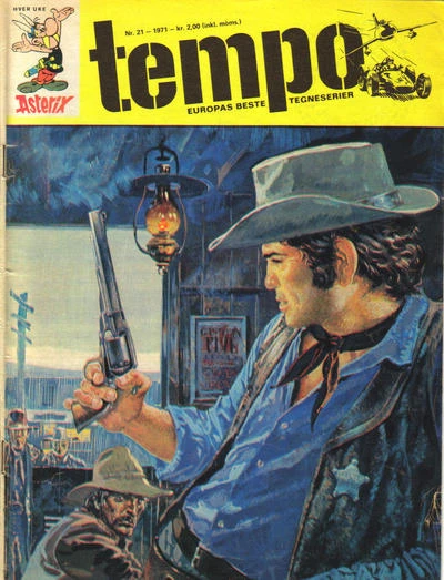 Cover of Issue #197121