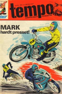 Mark hardt presset!