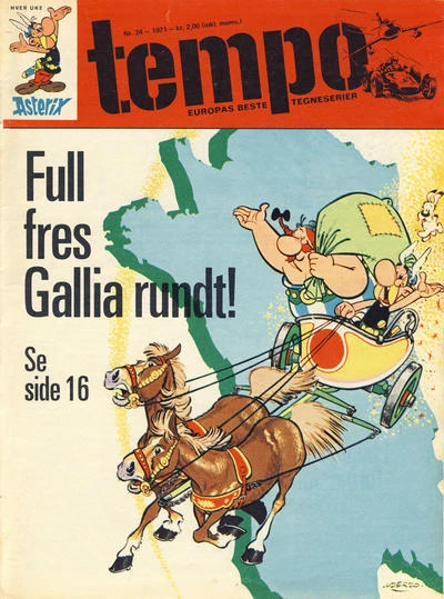 Cover of Full fres Gallia rundt!