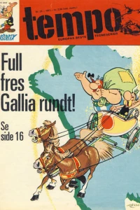 Full fres Gallia rundt!