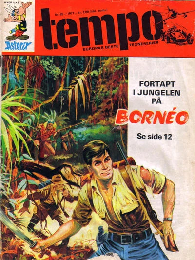 Cover of Fortapt I Jungelen Pa Borneo