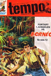 Fortapt I Jungelen Pa Borneo