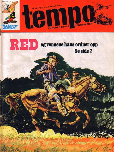 Cover of Red og vennene hans ordner opp