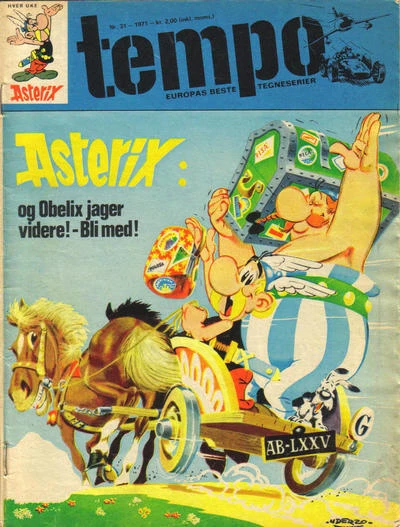 Cover of Asterix