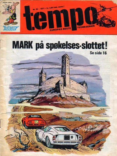 Cover of Mark pa spokelses-slottet