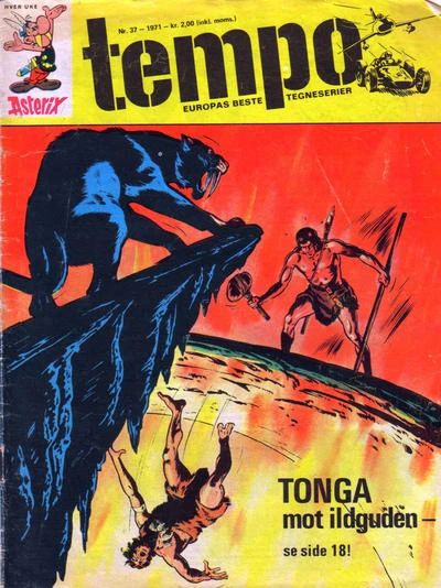 Cover of Tonga mot ildguden