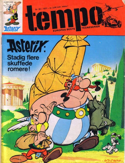Cover of Asterix