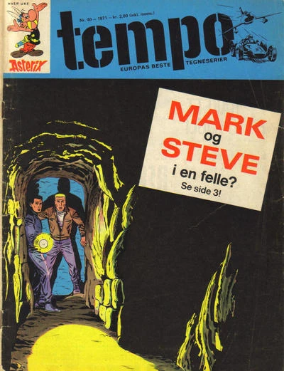 Cover of Mark og Steve i en felle?