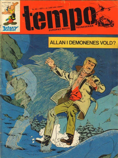 Cover of Allan I Demonenes Vold?