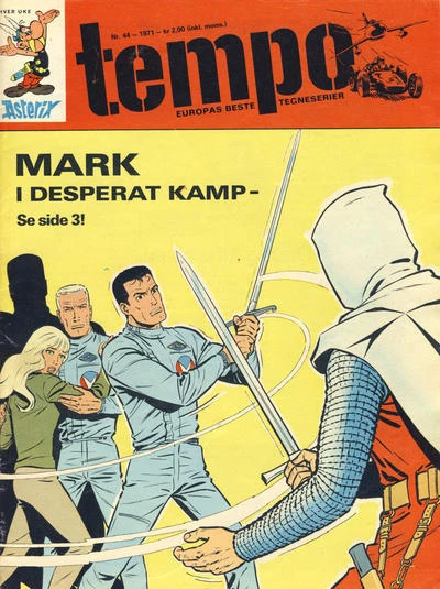 Cover of Mark I Desperat kamp
