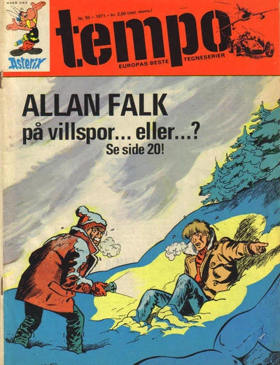 Cover of Allan Falk