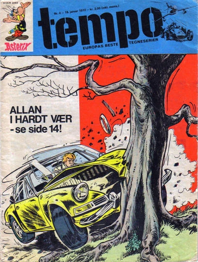 Cover of Allan I Hardt Vaer