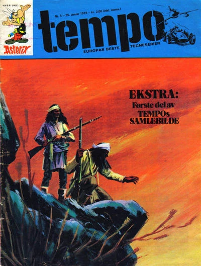 Cover of Ekstra: Furste del av Tempos Samlebilde