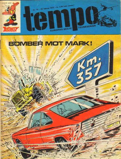 Cover of Bomber mot Mark!