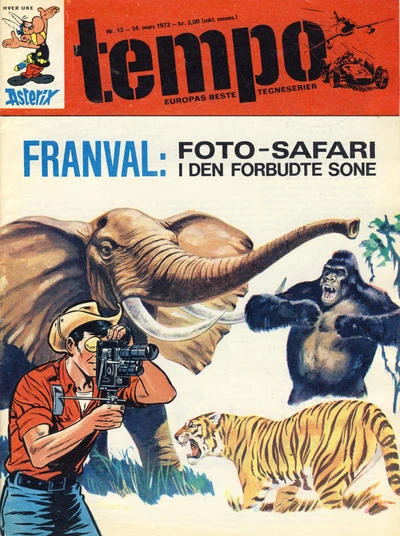 Cover of Franval; Foto-Safari I Dern Forbudte Sone
