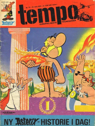 Cover of Asterix - Historie I Dag!
