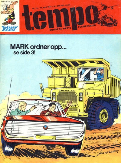 Cover of Mark odner opp...