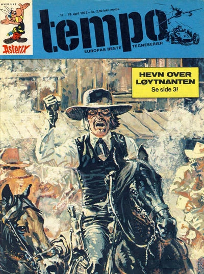 Cover of Hevn Over Loytnanthen