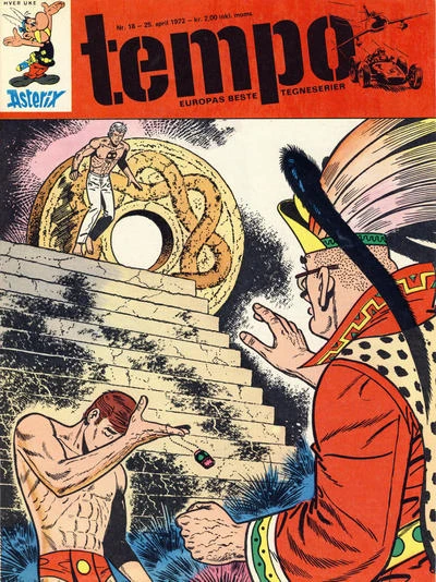 Cover of Issue #197218
