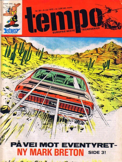 Cover of Issue #197220