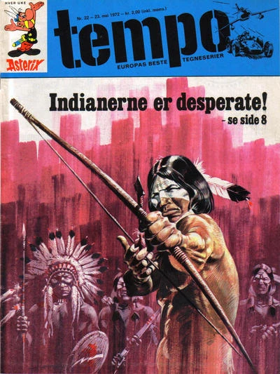 Cover of Indianerne er desperate!