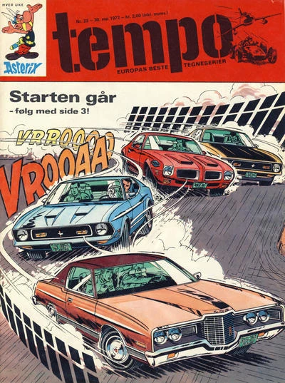 Cover of Starten gar